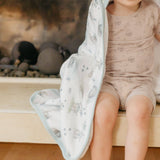 Premium Baby Knit Hooded Towel - Star Wars Grogu