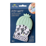 *NEW OPTIONS* Itzy Mitt™ Silicone Teething Mitts: Highland Cow