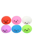 Mini Puppy Solid Bao Dumpling Soft Slime Squishy - 2 Inch
