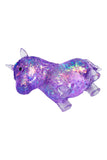 Unicorn Pony Glittery Maltose Putty Filled Squishy