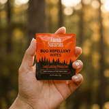 Bug Repellent Wipes | Lemon Eucalyptus Oil | 15 Pack