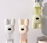Bunny Tumbler & Bottle Narrow Cleaning Brush- Yellow