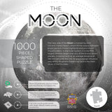 The Moon - 1000 Piece Round Puzzle