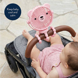 *NEW* Itzy Breeze 3-Speed Stroller Fan™: Pink