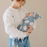 Knit Swaddle Blanket - Slugger