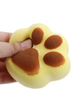 Animal Paw Bread Bun Soft PU Foam Squishy