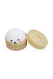 Mini Puppy Solid Bao Dumpling Soft Slime Squishy - 2 Inch