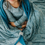 Copper Pearl Three-Layer Jumbo Quilt - Hogwarts