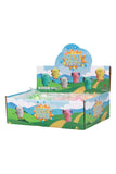 Baby Elephant Glittery Maltose Thick Putty Filled Squishy: ASSORTED / ONE SIZE