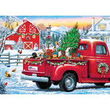 Sparkle & Shine - Winter's Joyful Arrival 500 Piece Glitter Jigsaw Puzzle