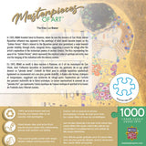 Masterpieces of Art - The Kiss 1000 Piece Puzzle