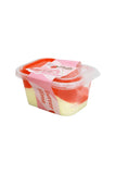 Pastel Two-Tone Soft Butter Matte Slime Cup - 24 Count: ASSORTED / ONE SIZE