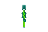 Dino Fork: Green