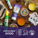 Badger Tattoo Balm, Organic Tattoo Aftercare: 2 oz Tin