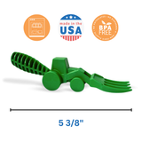 Set of 2 Tractor Utensils: Orange