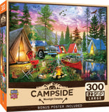 Campside - Moonlight Camping 300 Piece EZ Grip Puzzle
