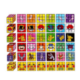 Pokemon Characters Mini Cube Key Ring Random Box