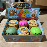 Colorful Solid Dumpling Squishy