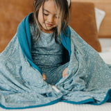 Copper Pearl Three-Layer Jumbo Quilt - Hogwarts