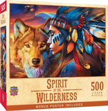 Tribal Spirit - Spirit of the Wilderness 500 Piece Puzzle