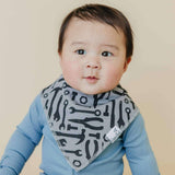 Copper Pearl 4 Pack Baby Bandana Bibs - Diesel