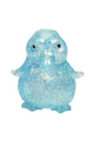 Penguin Glittery Maltose Putty Filled TPR Squishy Toy: ASSORTED / ONE SIZE