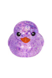 Rubber Duck Glitter Maltose Putty Filled Squishy