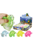 Cute Turtle Glittery Maltose Putty Filled Squishy Toy: ASSORTED / ONE SIZE