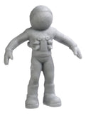Mars Dirt & Moon Dust Kinetic Sand with Space Figurine