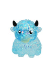 Highland Cow Glitter Maltose Putty Slime Filled Squishy Toy: ASSORTED / ONE SIZE