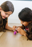 2 Polish And Remover Box Set Non-Toxic Kids Nail Polish