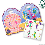 Melissa and Doug Puffy Stickers - Mermaids
