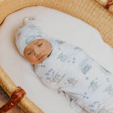 Knit Swaddle Blanket - Star Wars Grogu