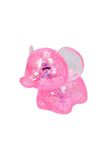Baby Elephant Glittery Maltose Thick Putty Filled Squishy: ASSORTED / ONE SIZE