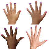 Pretty Princess Polish Sets Non-Toxic Kids Nail Polish