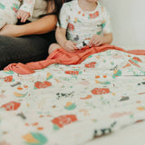 Copper Pearl Three-Layer Quilt - Farmstead
