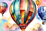 Micro Puzzles Hot Air Balloons
