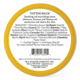 Badger Tattoo Balm, Organic Tattoo Aftercare: 2 oz Tin