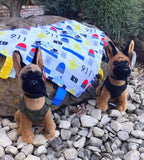 Police Rescue Taggy Comfort Blanket Learning Lovey 14 x 18