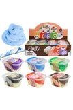 Pastel Two-Tone Soft Butter Matte Slime Cup - 24 Count: ASSORTED / ONE SIZE