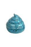 Smiling Poop Glitter Maltose Putty Slime Filled Squishy
