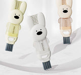 Bunny Tumbler & Bottle Narrow Cleaning Brush- Yellow