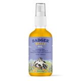 Badger Belly Oil, Jojoba and Coconut