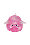 Chubby Pig Glittery Maltose Putty Filled Squishy Toy: ASSORTED / ONE SIZE