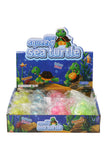 Cute Turtle Glittery Maltose Putty Filled Squishy Toy: ASSORTED / ONE SIZE