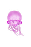 Jellyfish Clear Solid Maltose Putty Filled Squishy - 4 Inch: ASSORTED / ONE SIZE