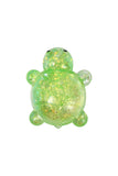 Cute Turtle Glittery Maltose Putty Filled Squishy Toy: ASSORTED / ONE SIZE