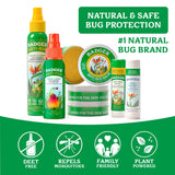 Badger Tick Spray, All Natural Tick Repellent, Deet-Free: 4 fl oz Aluminum Bottle