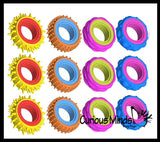 1 Spin Ring - Soft Silicone Fidget Spinner Ring - Fidget Spi