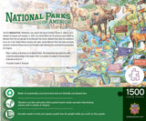 Signature - USA National Parks 1500 Piece Puzzle